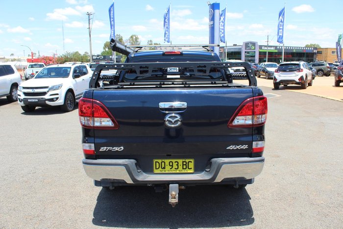 2017 Mazda BT-50 XTR