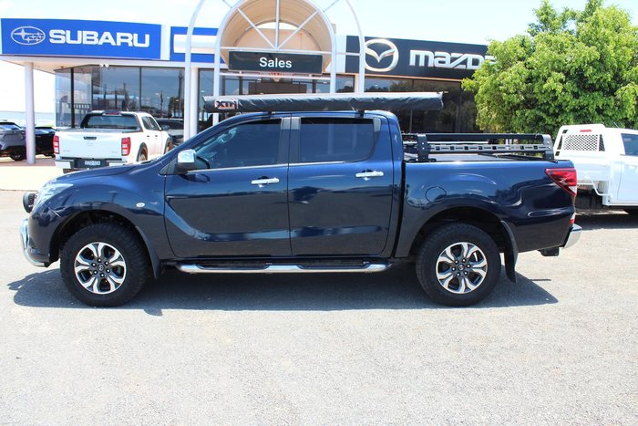 2017 Mazda BT-50 XTR