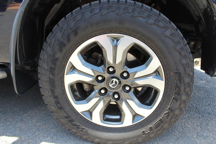 2017 Mazda BT-50 XTR