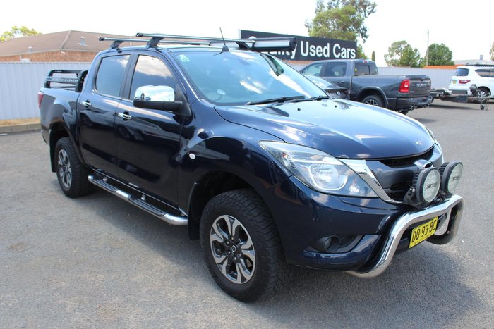 2017 Mazda BT-50 XTR