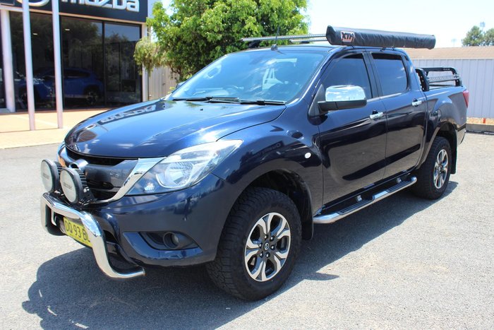 2017 Mazda BT-50 XTR