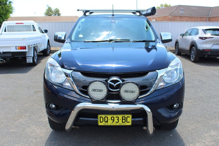 2017 Mazda BT-50 XTR