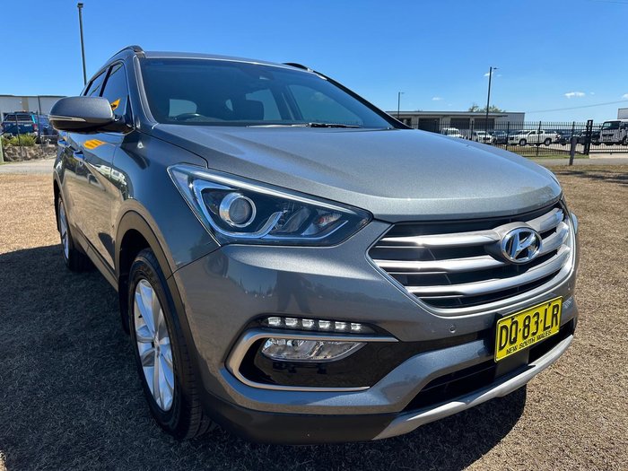 2018 Hyundai Santa Fe Elite