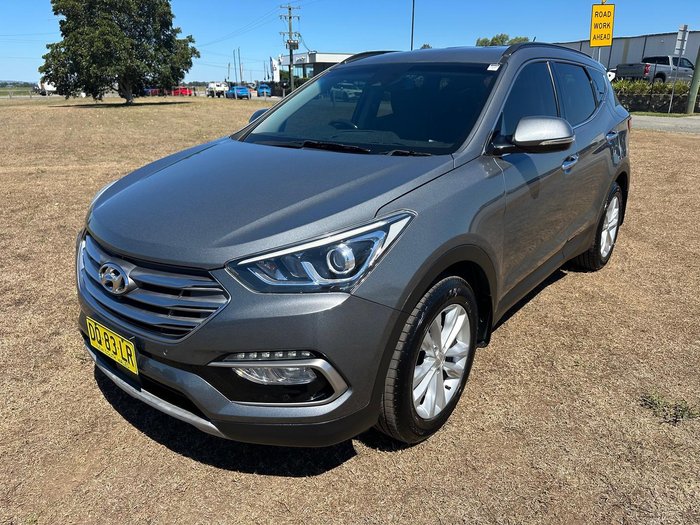 2018 Hyundai Santa Fe Elite