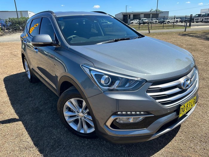 2018 Hyundai Santa Fe Elite