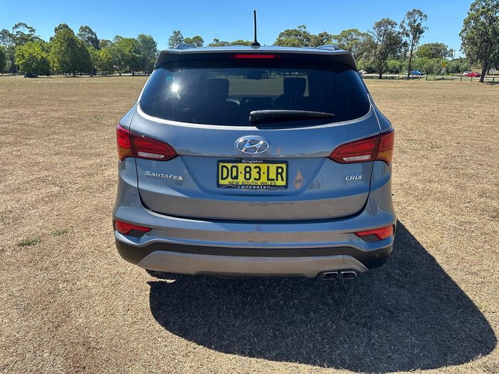 2018 Hyundai Santa Fe Elite