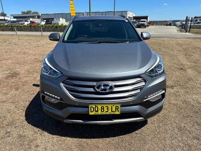 2018 Hyundai Santa Fe Elite