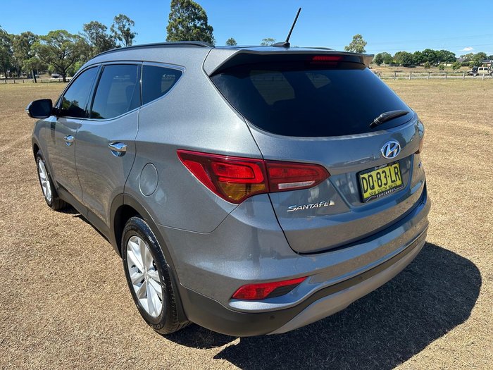 2018 Hyundai Santa Fe Elite