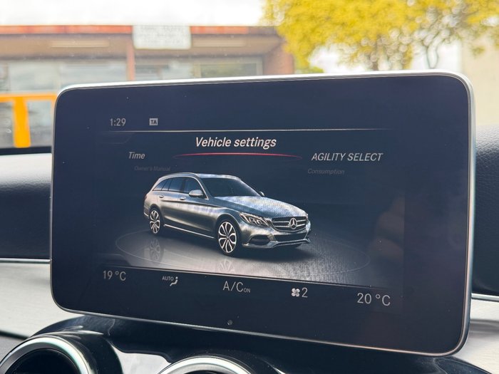 2014 Mercedes-Benz C-Class C250 BlueTEC