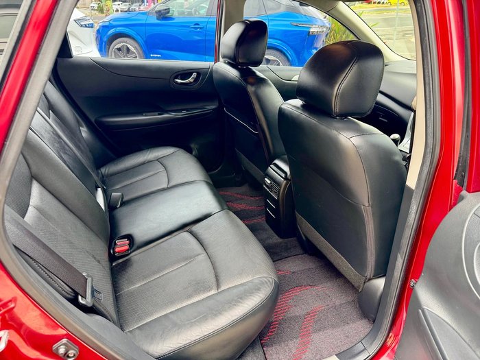 2013 Nissan Pulsar SSS C12 Cayenne Red