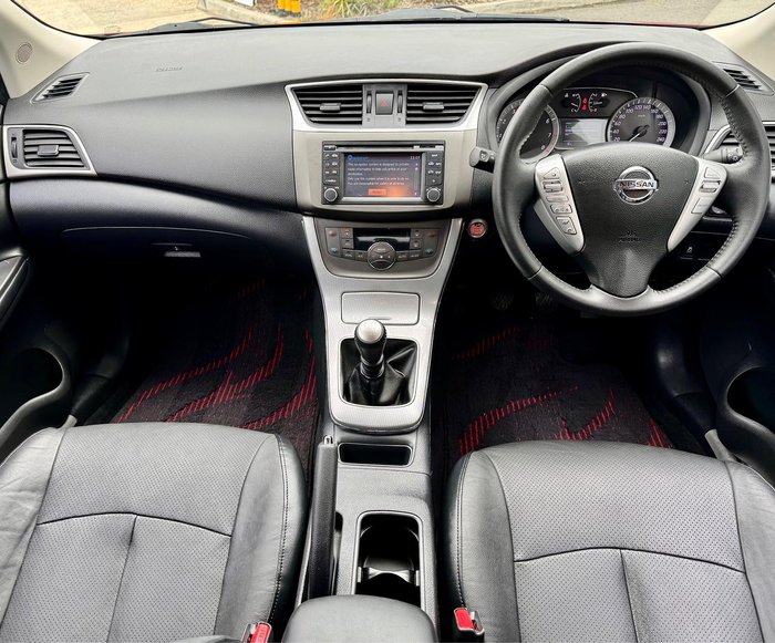 2013 Nissan Pulsar SSS C12 Cayenne Red