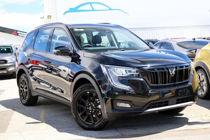 2024 Mahindra XUV700 AX7L Black Edition Napoli Black