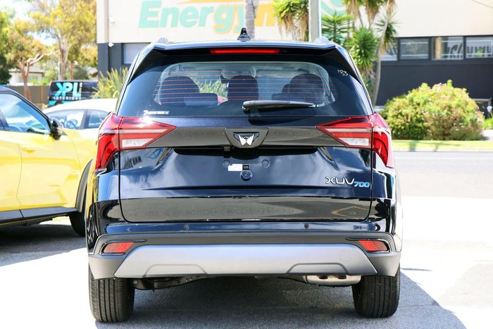 2024 Mahindra XUV700 AX7L Black Edition Napoli Black