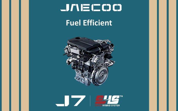 2025 Jaecoo J7 SHS Summit