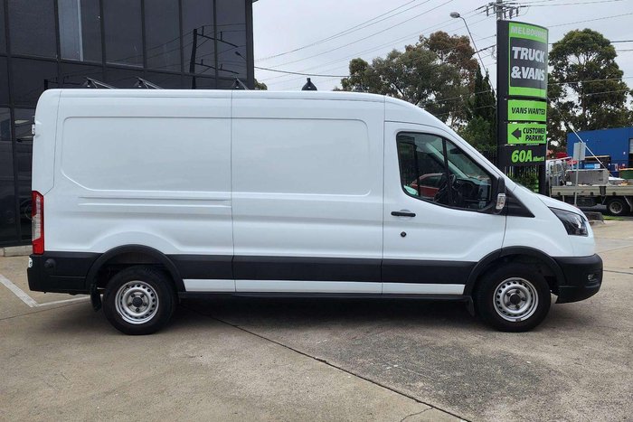 2020 Ford Transit 350L VO MY21 Frozen White