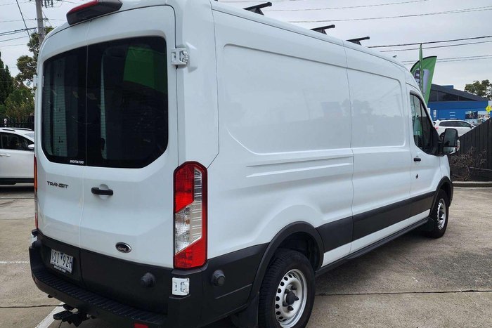 2020 Ford Transit 350L VO MY21 Frozen White