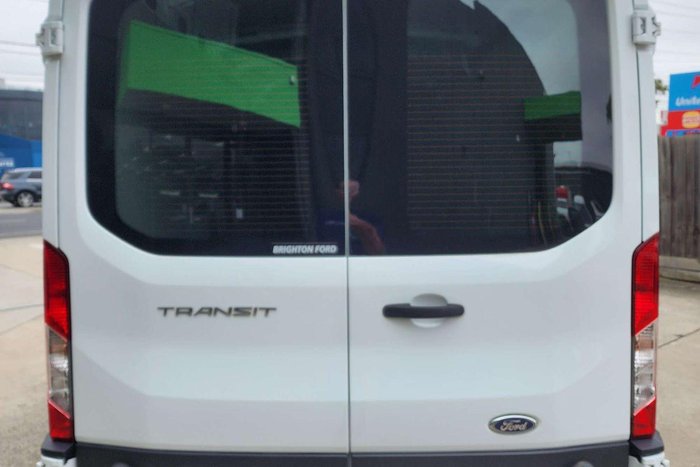 2020 Ford Transit 350L VO MY21 Frozen White