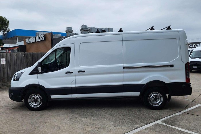 2020 Ford Transit 350L VO MY21 Frozen White