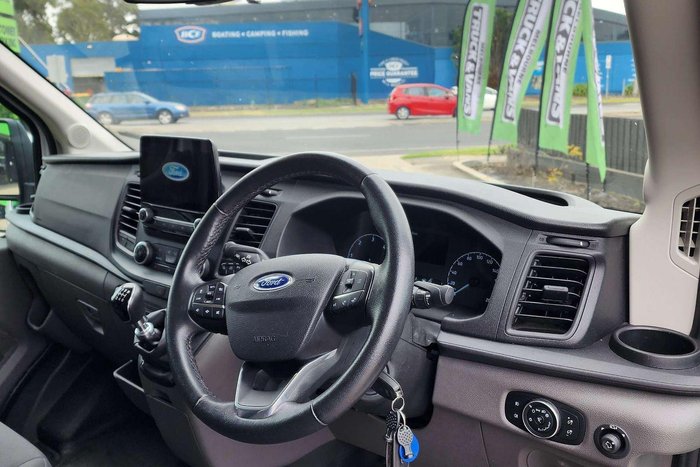 2020 Ford Transit 350L VO MY21 Frozen White