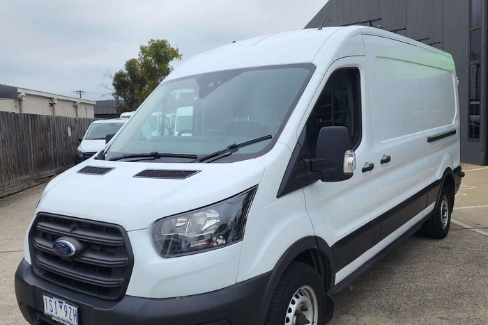 2020 Ford Transit 350L VO MY21 Frozen White