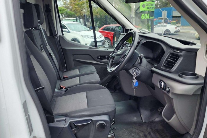 2020 Ford Transit 350L VO MY21 Frozen White