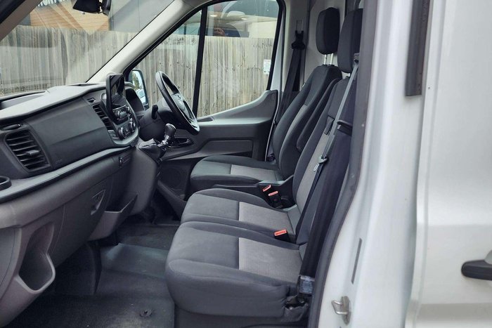 2020 Ford Transit 350L VO MY21 Frozen White