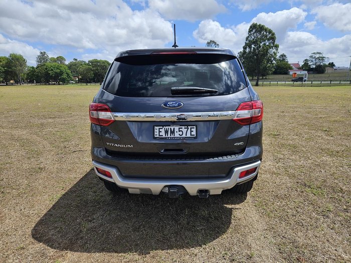 2022 Ford Everest Titanium