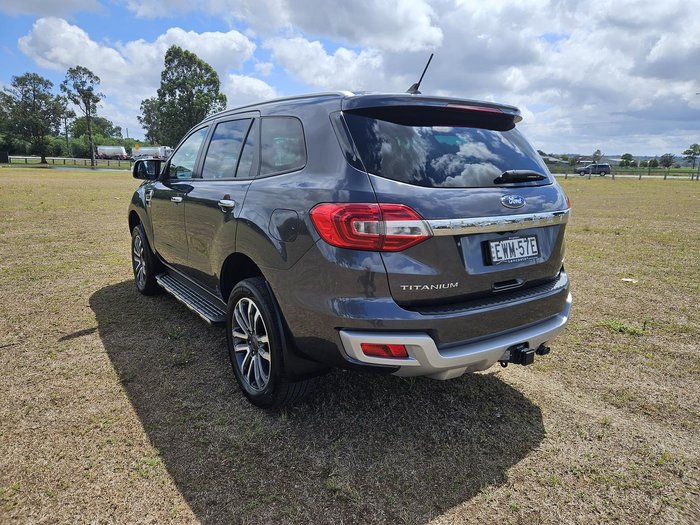 2022 Ford Everest Titanium