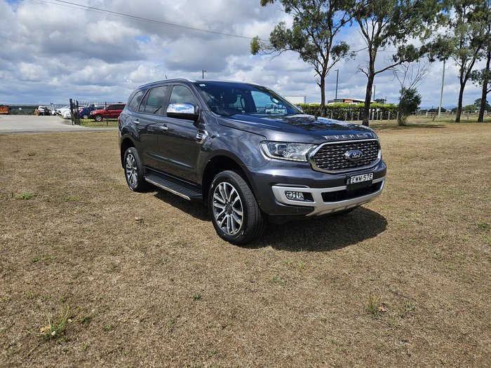 2022 Ford Everest Titanium