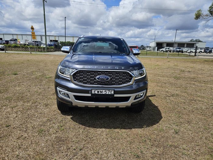 2022 Ford Everest Titanium