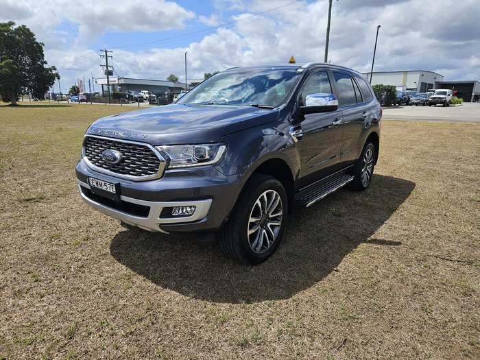 2022 Ford Everest Titanium