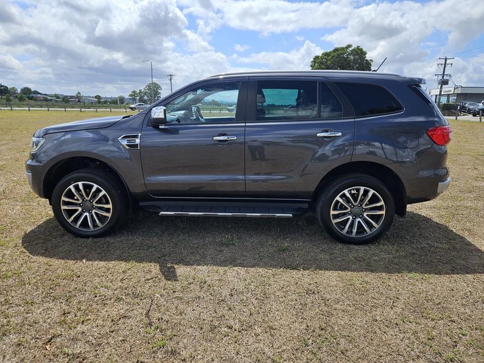2022 Ford Everest Titanium