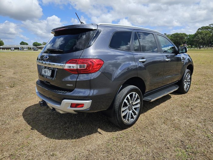 2022 Ford Everest Titanium
