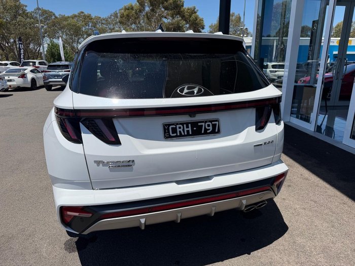 2023 Hyundai Tucson Highlander N Line