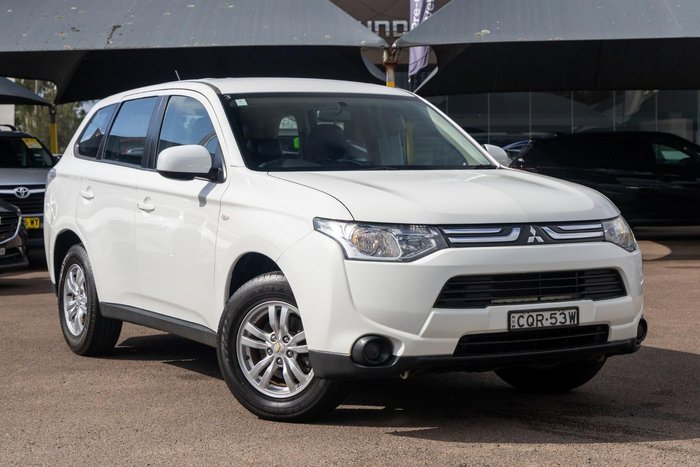 2013 Mitsubishi Outlander