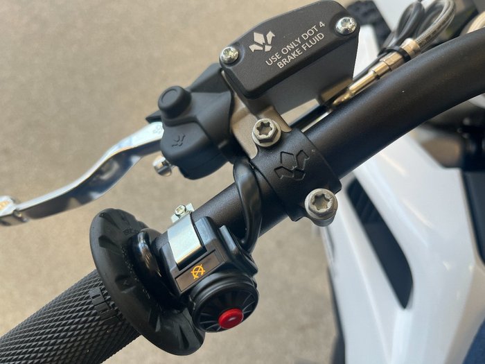 2025 HUSQVARNA TC85 (17/14) WHITE