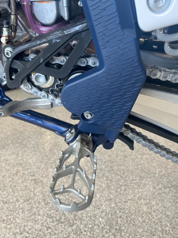 2025 HUSQVARNA TC85 (17/14) WHITE