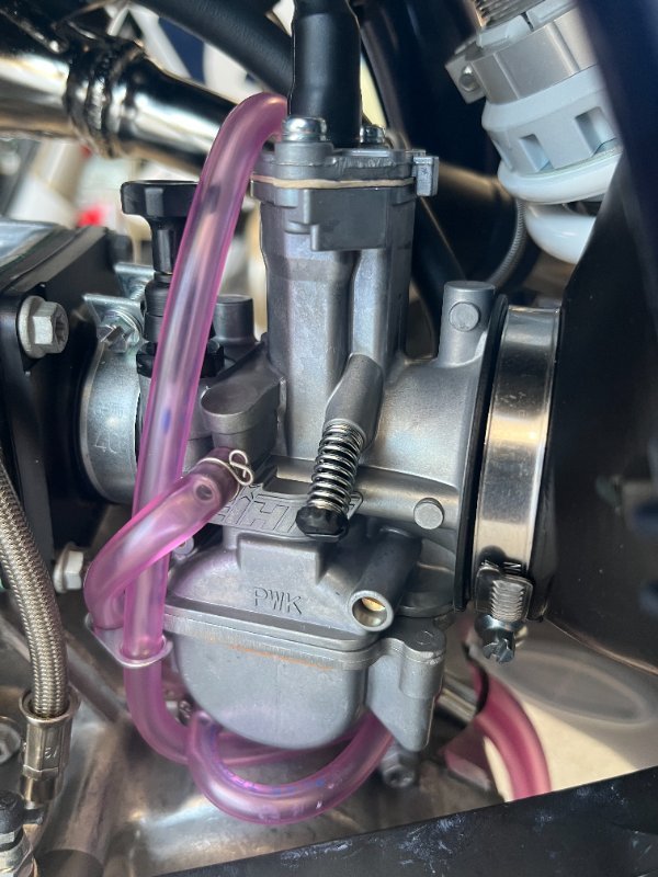 2025 HUSQVARNA TC85 (17/14) WHITE