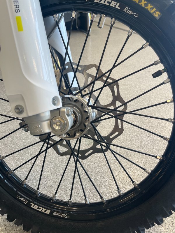 2025 HUSQVARNA TC85 (17/14) WHITE