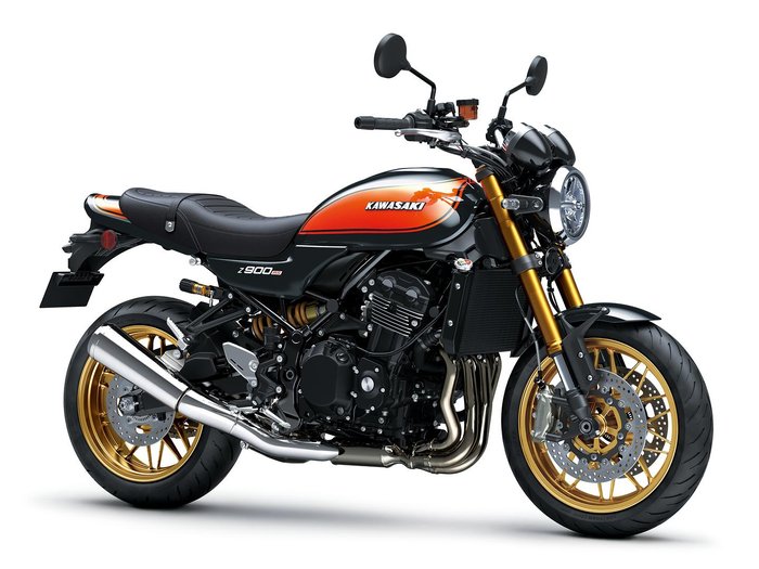 2025 Kawasaki Z900RS SE