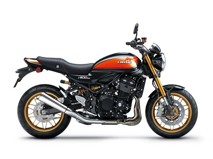 2025 Kawasaki Z900RS SE