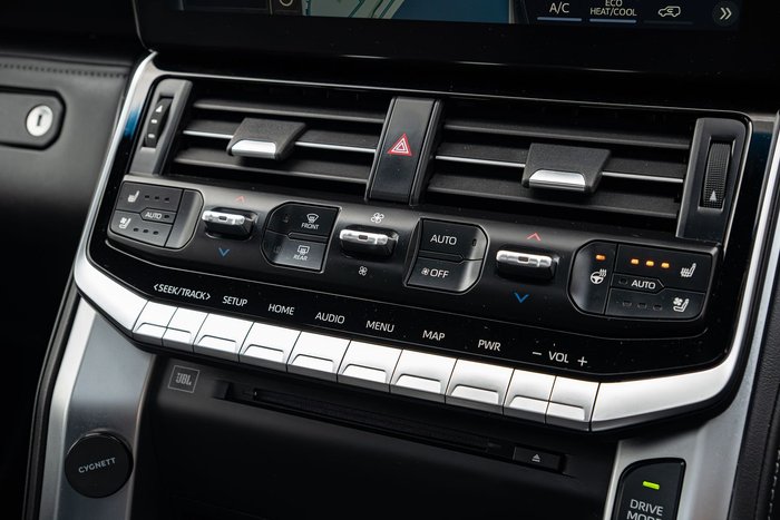 2024 Toyota Landcruiser Sahara ZX