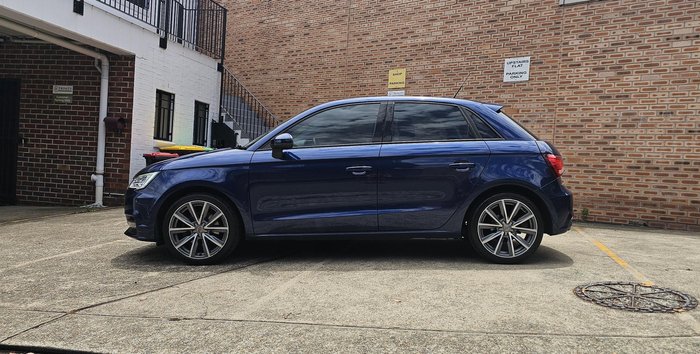 2018 Audi A1 Sport 8X MY18 Utopia Blue