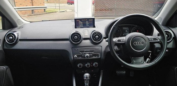 2018 Audi A1 Sport 8X MY18 Utopia Blue