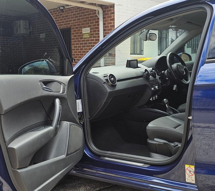 2018 Audi A1 Sport 8X MY18 Utopia Blue