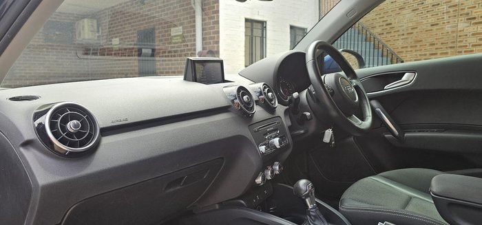 2018 Audi A1 Sport 8X MY18 Utopia Blue