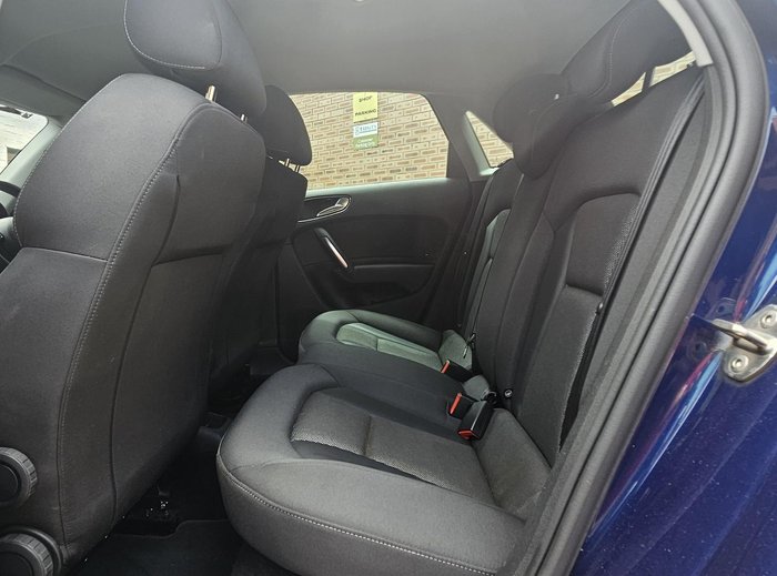 2018 Audi A1 Sport 8X MY18 Utopia Blue