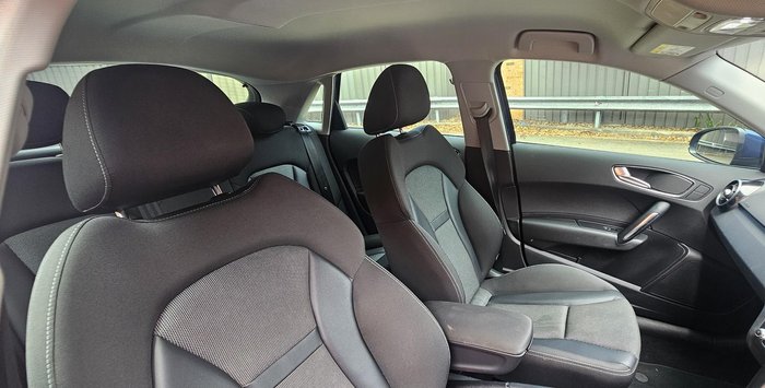 2018 Audi A1 Sport 8X MY18 Utopia Blue