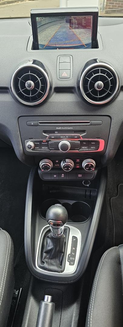 2018 Audi A1 Sport 8X MY18 Utopia Blue