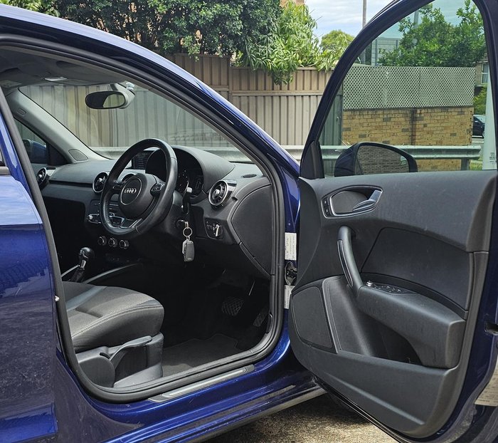 2018 Audi A1 Sport 8X MY18 Utopia Blue